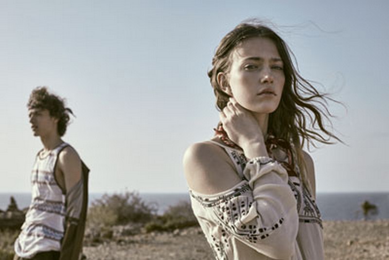 The Spirit of BOHO Trends Takes Over Pull&Bear's Looks for The Musical Festival Season 